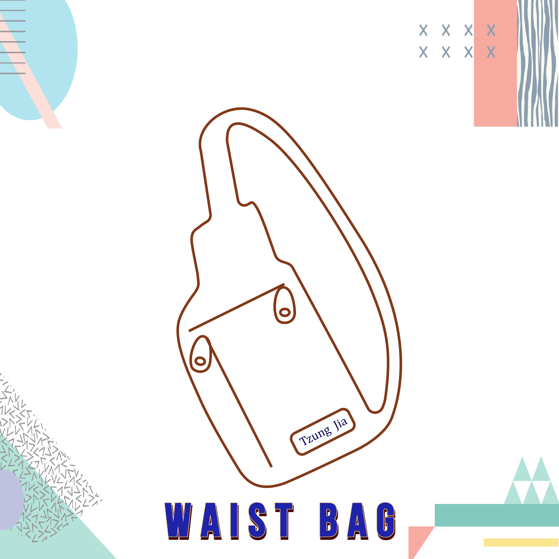BAG001- WAIST BAG